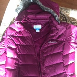 Winter Columbia jacket